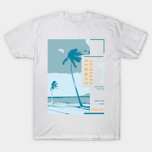 Summer Paradise beach T-Shirt